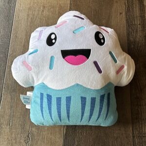 Cupcake Scented Pillow Stuffed Plush Scentco Smillows 15" Stuffy Plushie